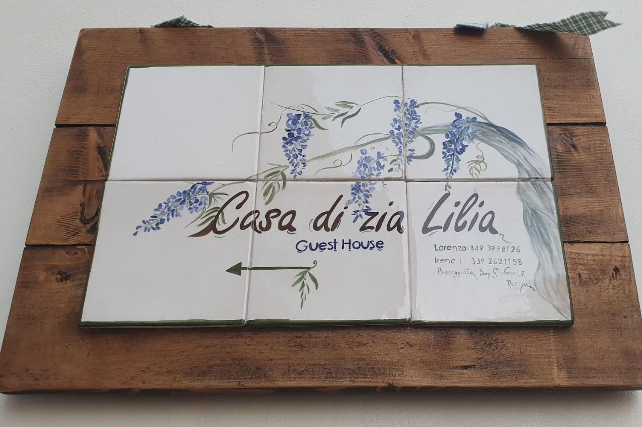 Апартаменты Casa Di Zia Lilia Норма Экстерьер фото